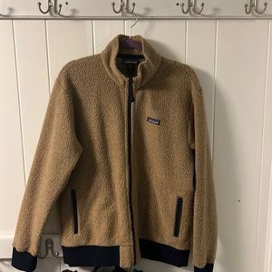 Patagonia Zip Fleece size large